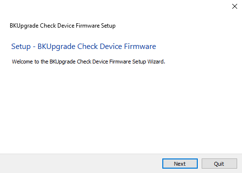 Installing